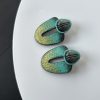 Сережки серії «Totem» Блакитні
