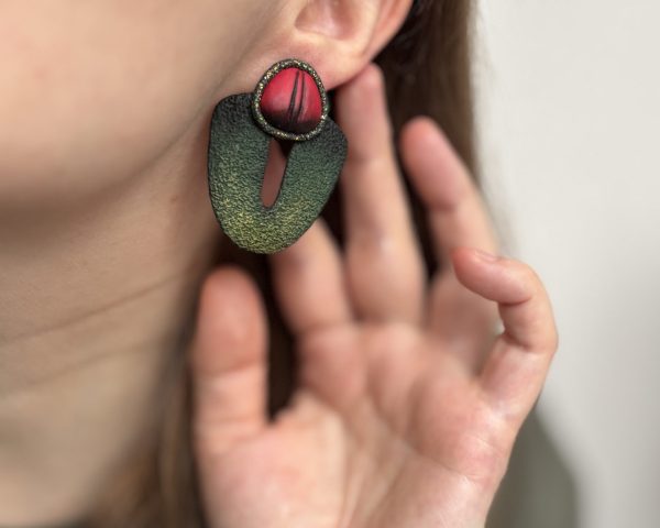 Сережки серії «Totem»