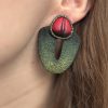 Сережки серії «Totem»