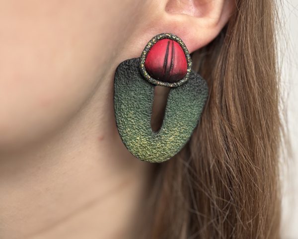 Сережки серії «Totem»