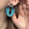 Сережки серії «Totem» Морський