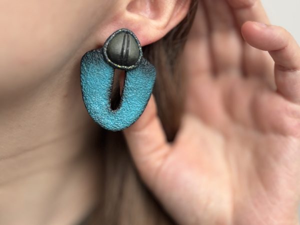 Сережки серії «Totem» Морський