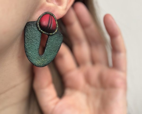 Сережки серії «Totem»