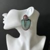 Сережки серії «Totem» Денім