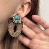 Сережки серії «Totem»
