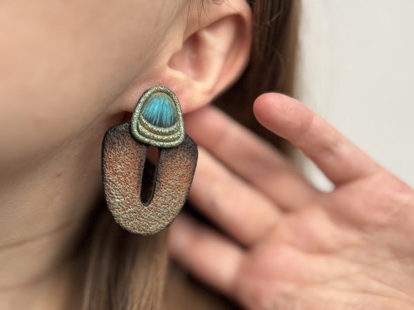 Сережки серії «Totem»