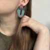 Сережки серії «Totem» Денім