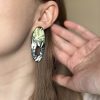 Сережки-цвяшки Тропічний світанок